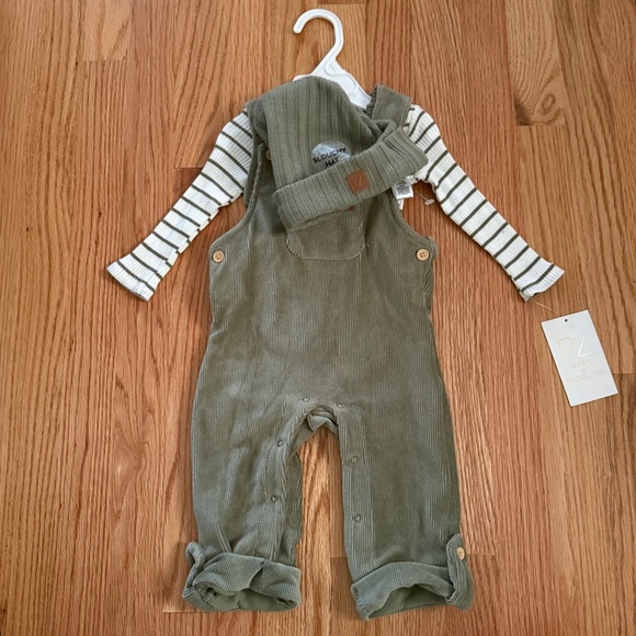 Rachel Zoe Baby Boy 3 Piece Outfit Set - Picture 1 of 12